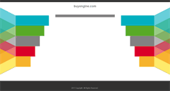 Desktop Screenshot of buyengine.com