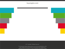 Tablet Screenshot of buyengine.com
